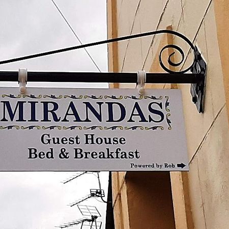 Mirandas Guest House 特维德上游的贝里克 外观 照片