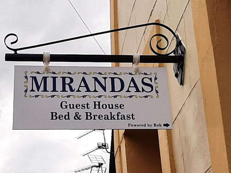 Mirandas Guest House 特维德上游的贝里克 外观 照片